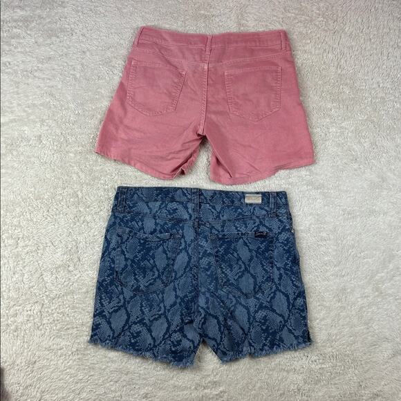 Clearance bundle lot of 4 shorts, size 6 - Aerie, Seven, Old Navy - Picture 8 of 9